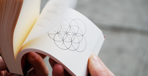 Both the flipbook and guerilla chalk direct people to the Flickr site where they can download, design, and re-upload their own posters. 