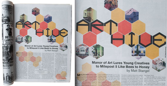 The Portland Mercury. Role: headline type design.