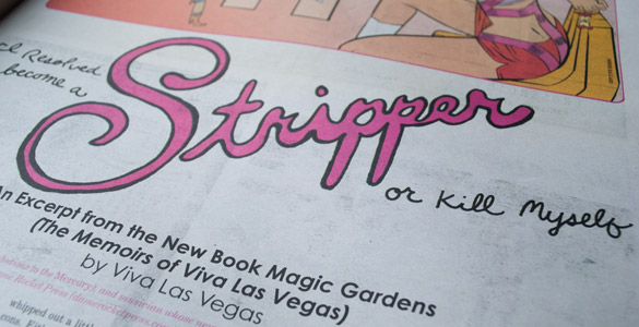 The Portland Mercury. Role: headline type design.